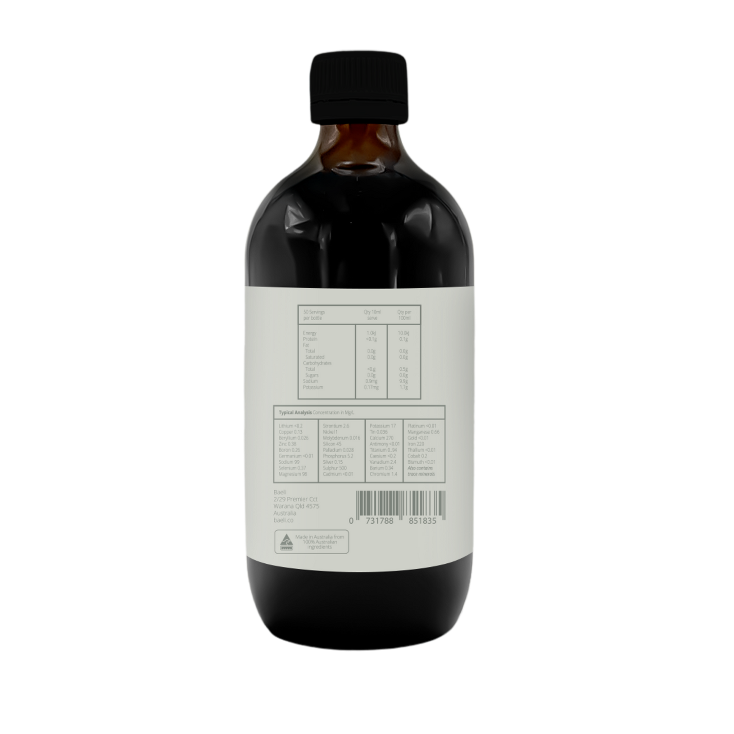 Wild Colloidal Minerals