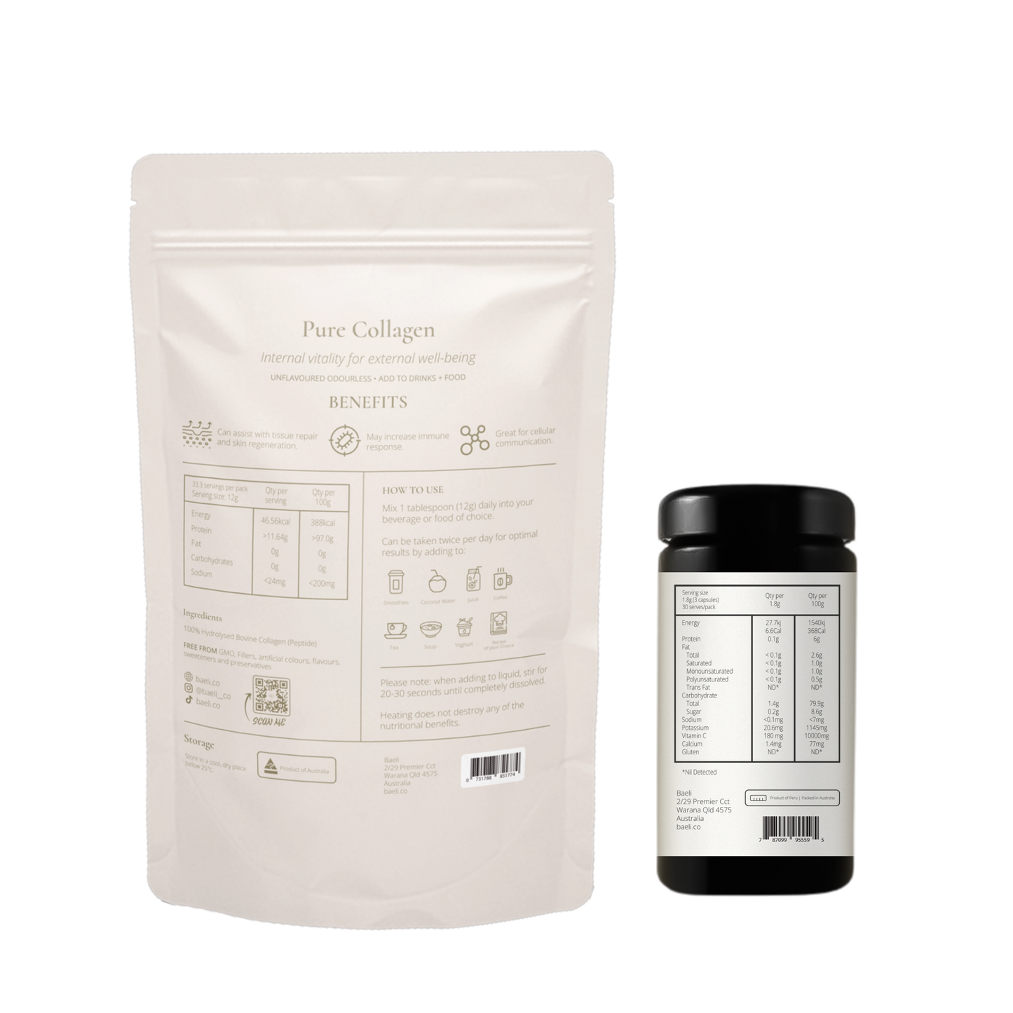 Collagen + Wild Vit C Bundle