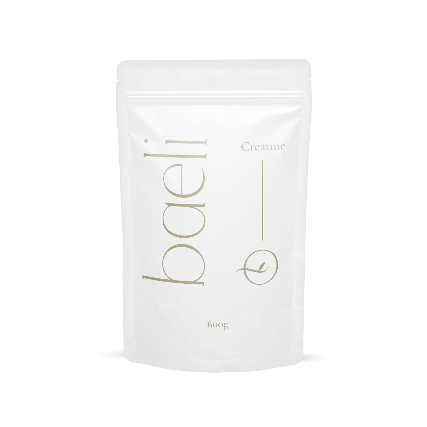 Baeli Creatine 600g - Pure Micronised Creatine Monohydrate Powder for Muscle Growth, Strength, and Performance