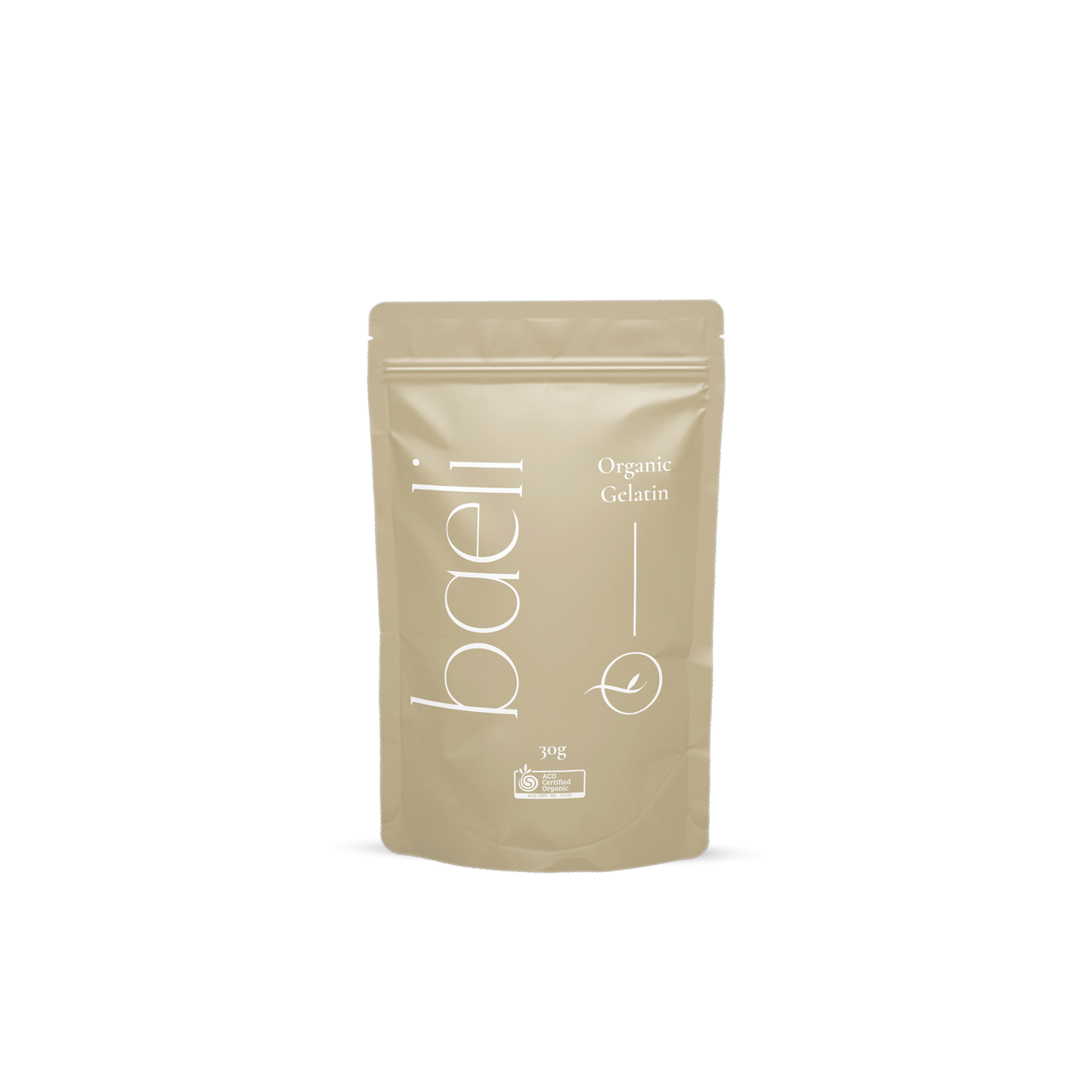 Organic Gelatin - Try Me Size 30g