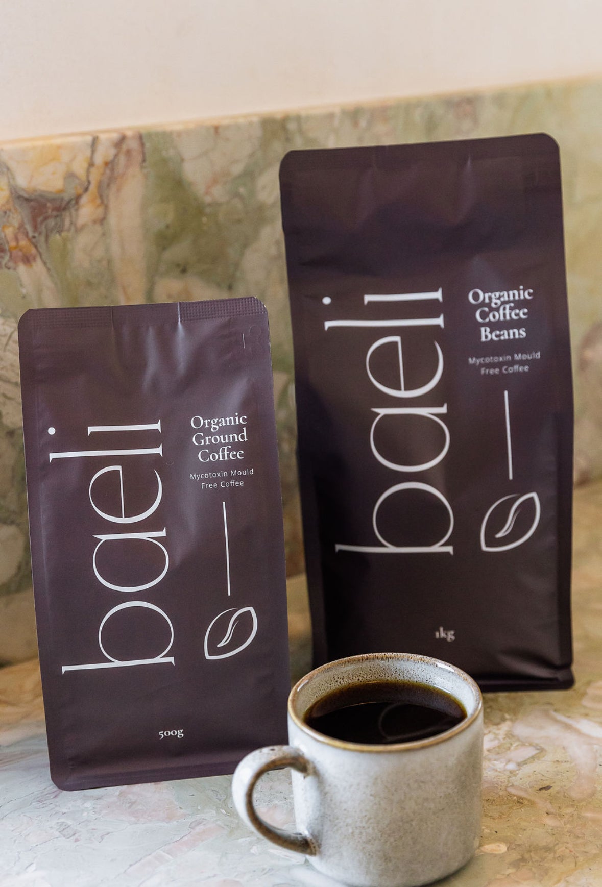 Organic Mycotoxin Free Coffee Beans - 1kg