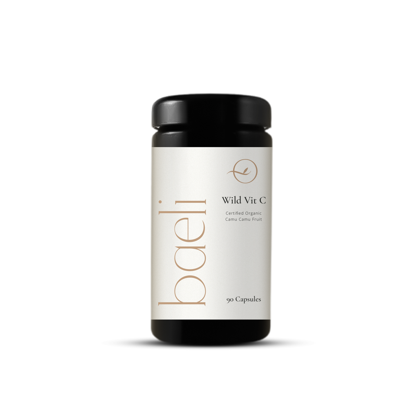 Baeli Wild Vit C 90 Capsules - Organic Camu Camu for Immune & Skin Health