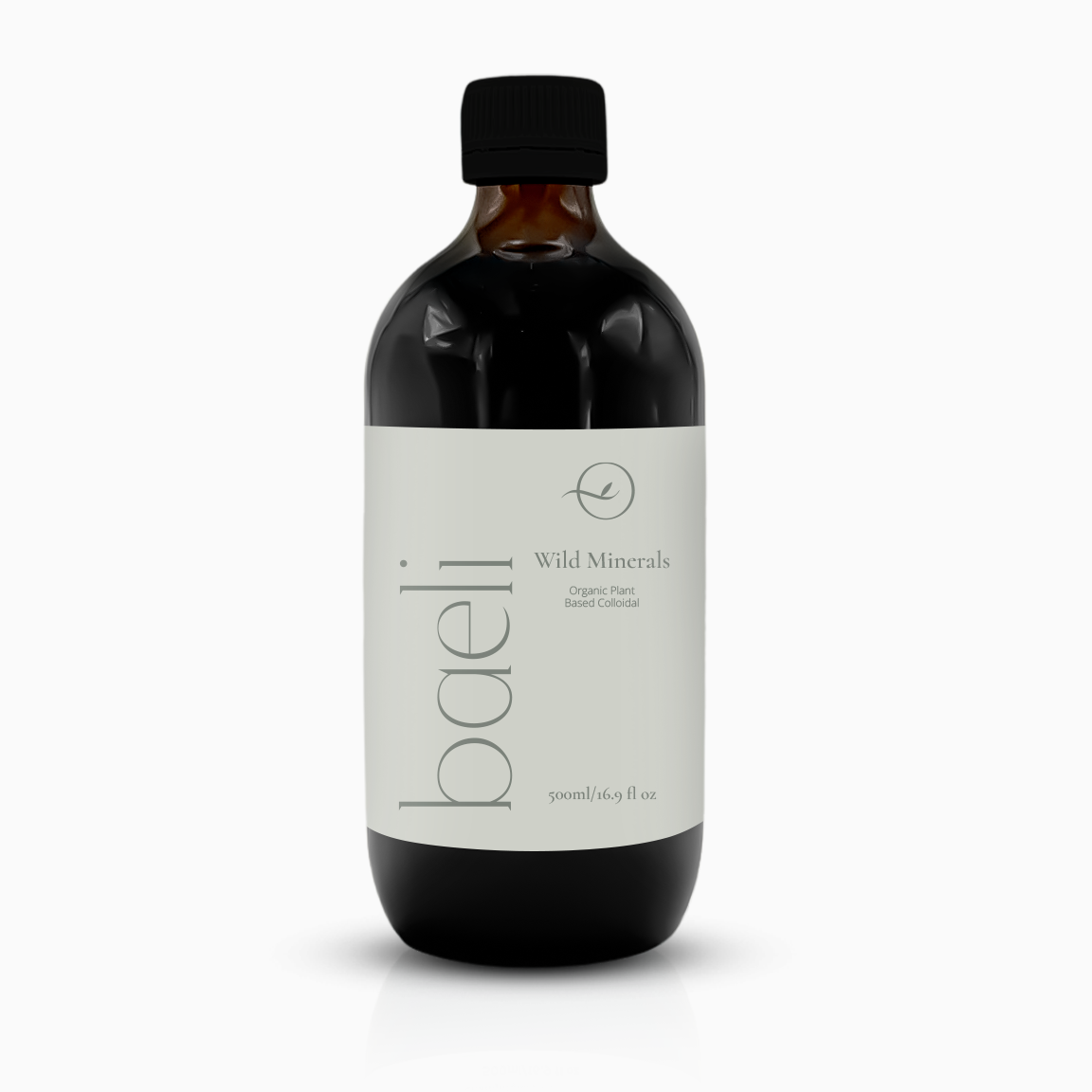 Baeli Wild Minerals 500ml - Liquid Trace Minerals for Energy & Wellness