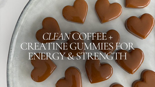 Organic Coffee + Creatine Gummies For Energy & Strength