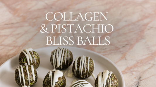 Clean Collagen & Pistachio Bliss Balls
