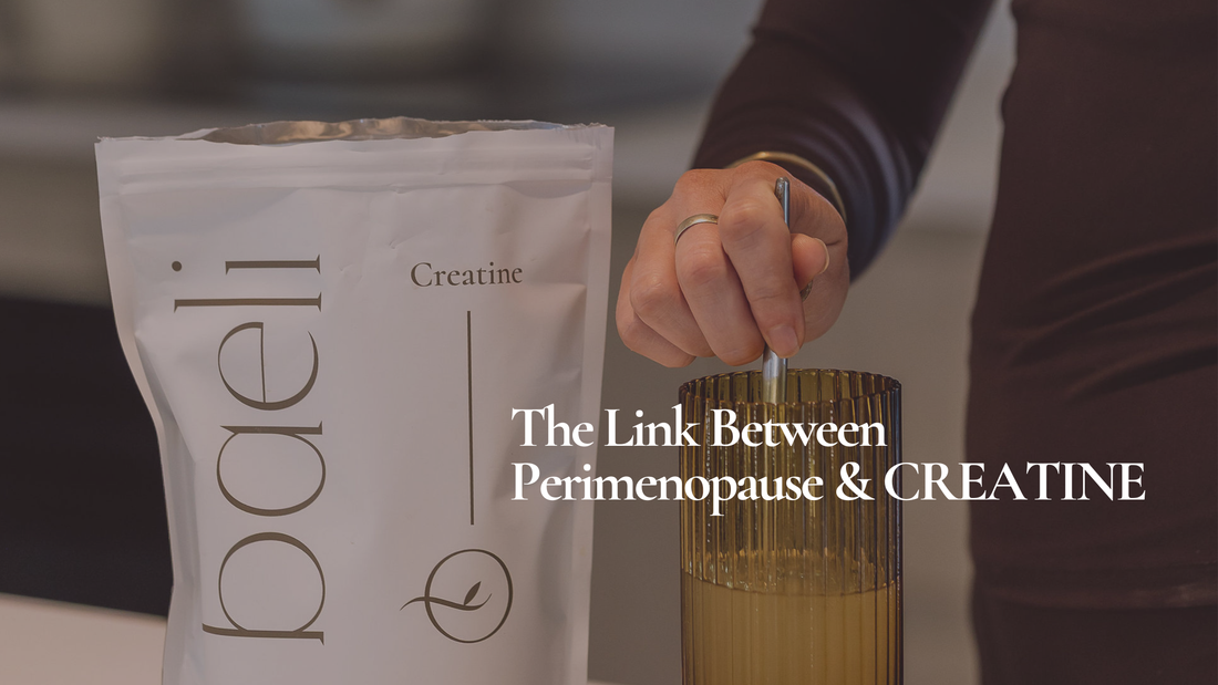 Perimenopause Hits Differently: Why Creatine Matters More Than You Think