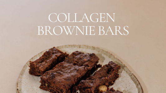 Collagen Brownie Bar Recipe