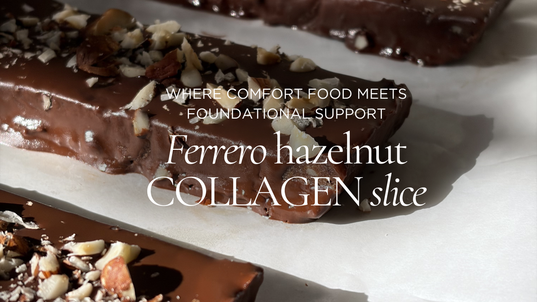 Ferrero Rocher Collagen Slice