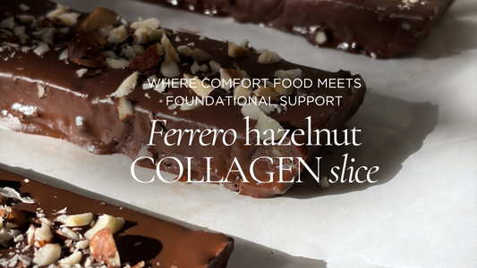 Ferrero Rocher Collagen Slice