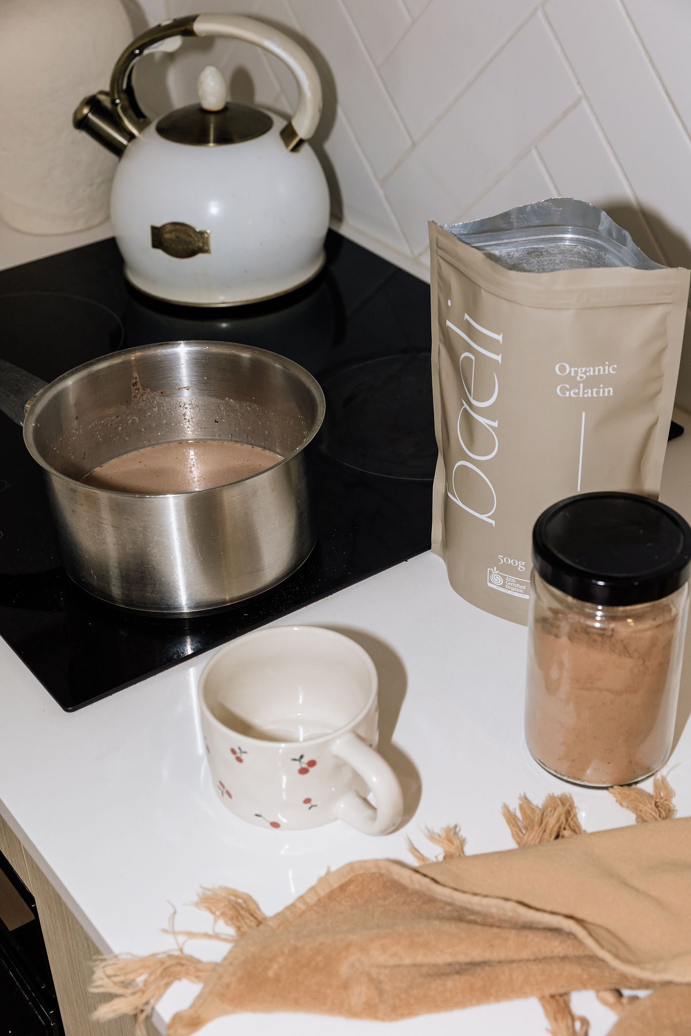 Certified Organic Porcine Gelatin