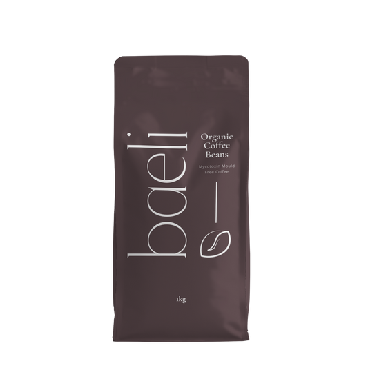 Organic Mycotoxin Free Coffee Beans - 1kg