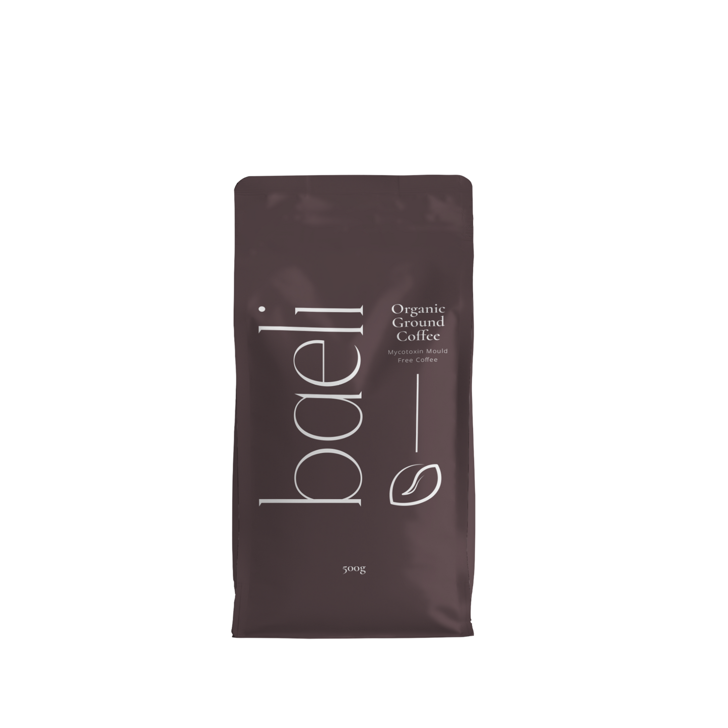 Organic Mycotoxin Free Ground Coffee - 500g