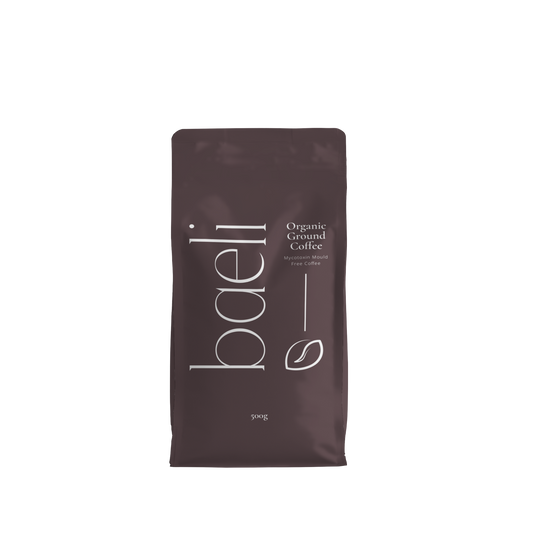 Organic Mycotoxin Free Ground Coffee - 500g