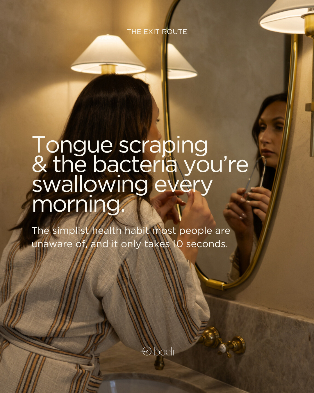 Stainless Steel Tongue Scraper