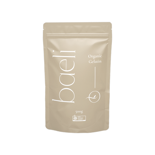 Certified Organic Porcine Gelatin