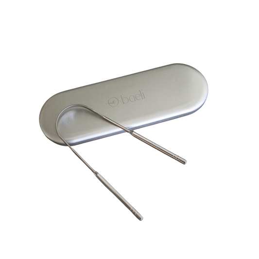 Stainless Steel Tongue Scraper